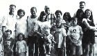 Frank B., II and Landess Kelso and family