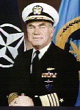 Admiral Kelso became the 24th Chief of Naval Operations in 1990