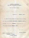 Notification by the American Association for the Advancement of Science to Albert A. Michelson of his election to the office of President, January 3, 1910.