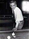 Michelson playing billiards, n.d.