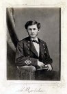 Cadet Midshipman Albert A. Michelson in 1873