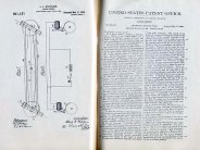 One of Michelson's five patents for optical range -finders