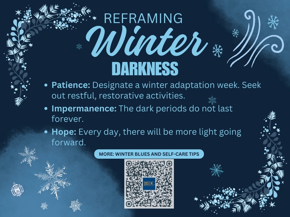 reframing winter darkness visual