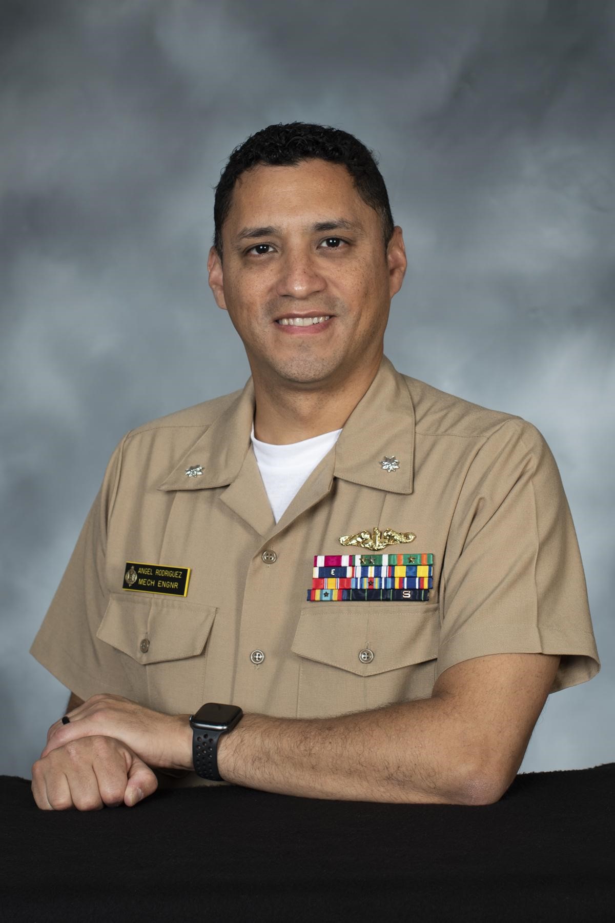 CDR Angel F. Rodriguez, Ph.D.