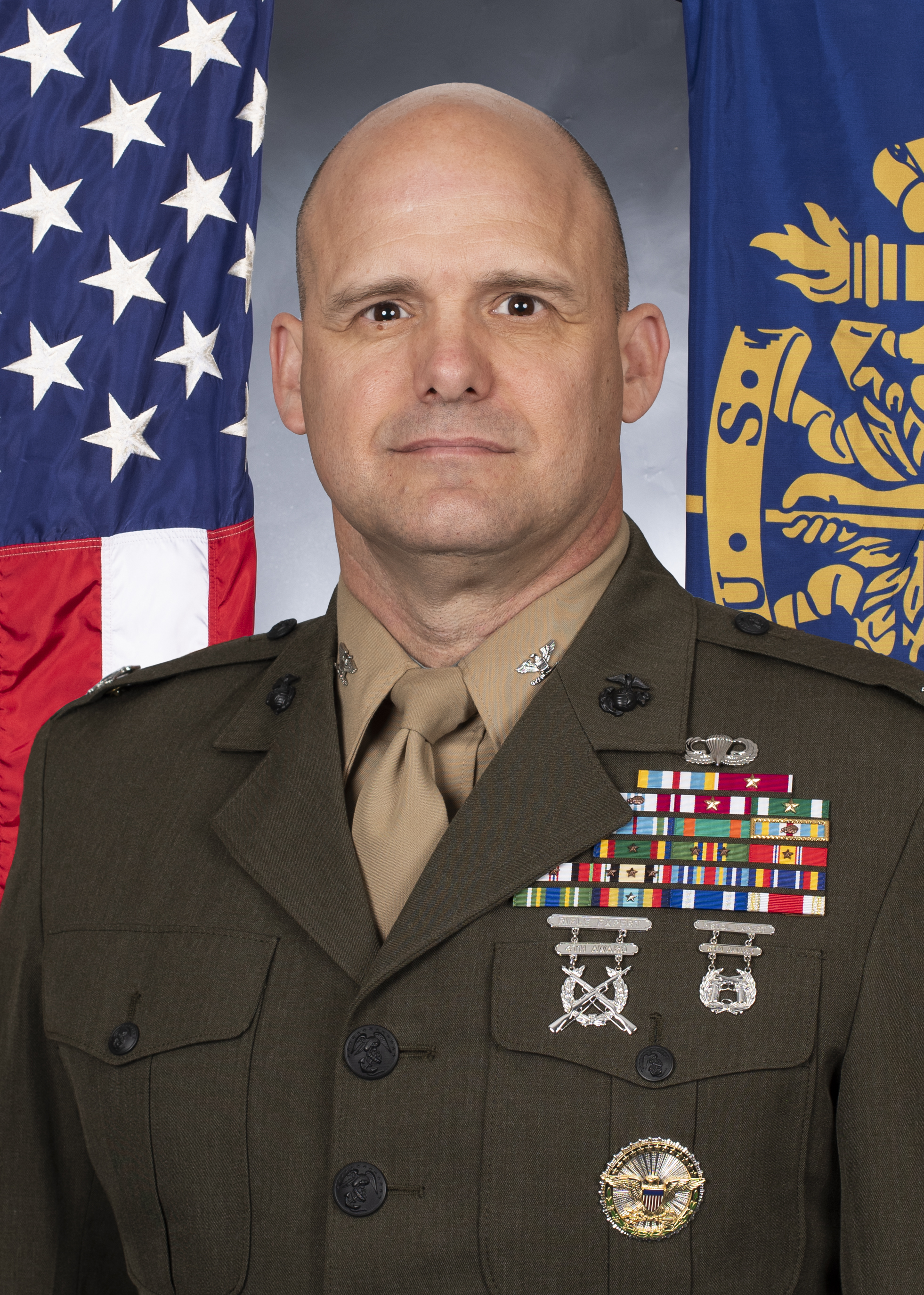 Portrait of Colonel Eric A. Reid