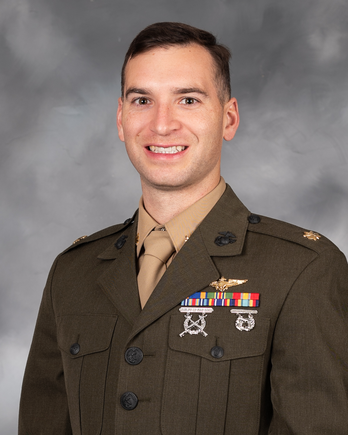 Portrait of Maj Carter J. Reading