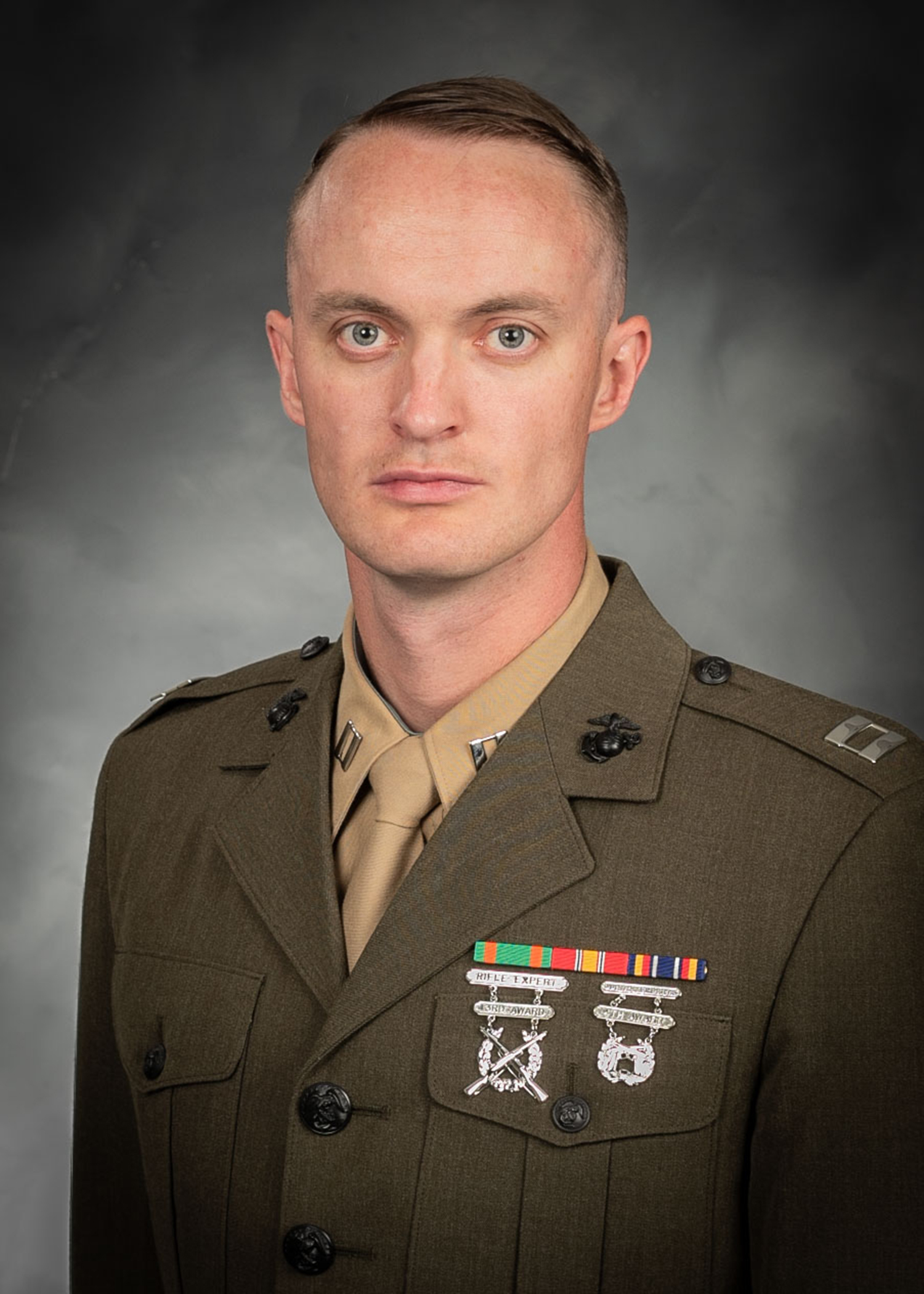 Portrait of Capt Colin P. Ball