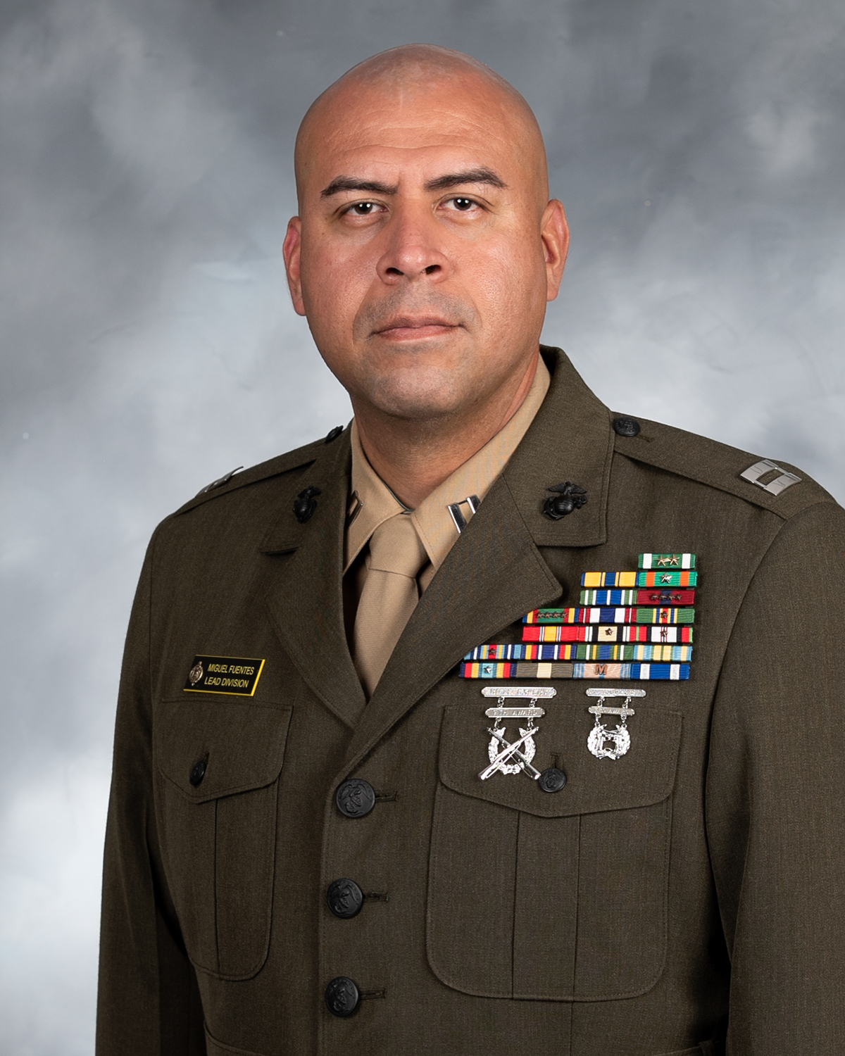 Portrait of Capt Miguel A. Fuentes Jr