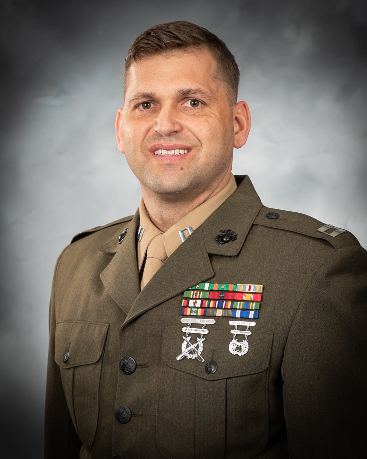 Portrait of Capt Duane B. Kampa