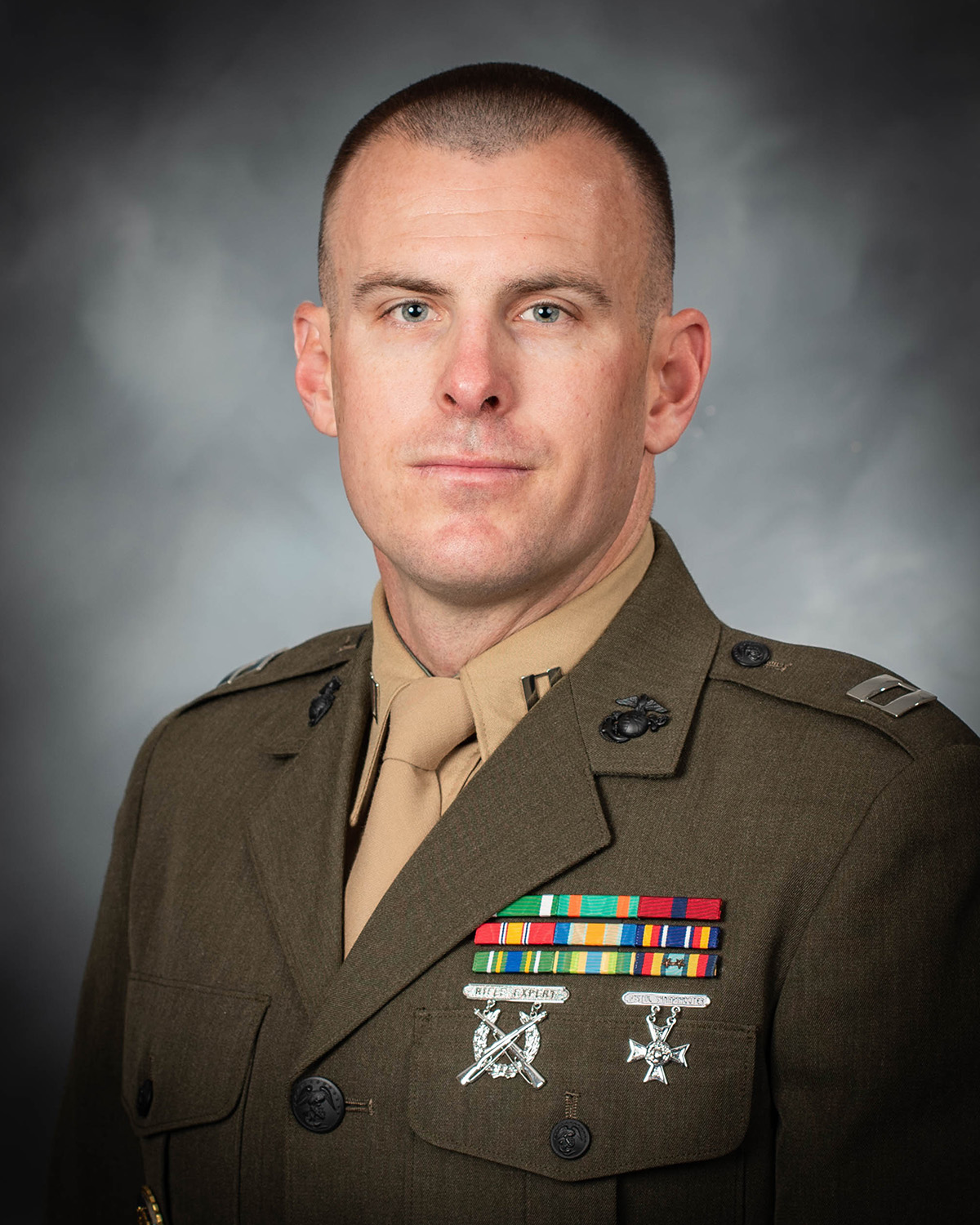 Portrait of Capt Miles W. Elliott