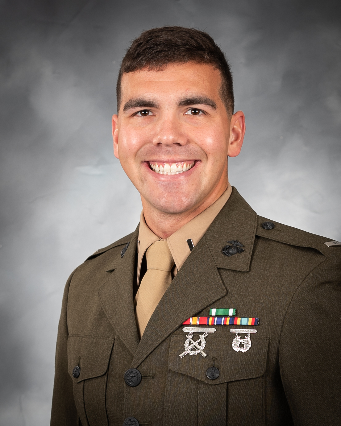 Portrait of Capt Eric M. Krieger
