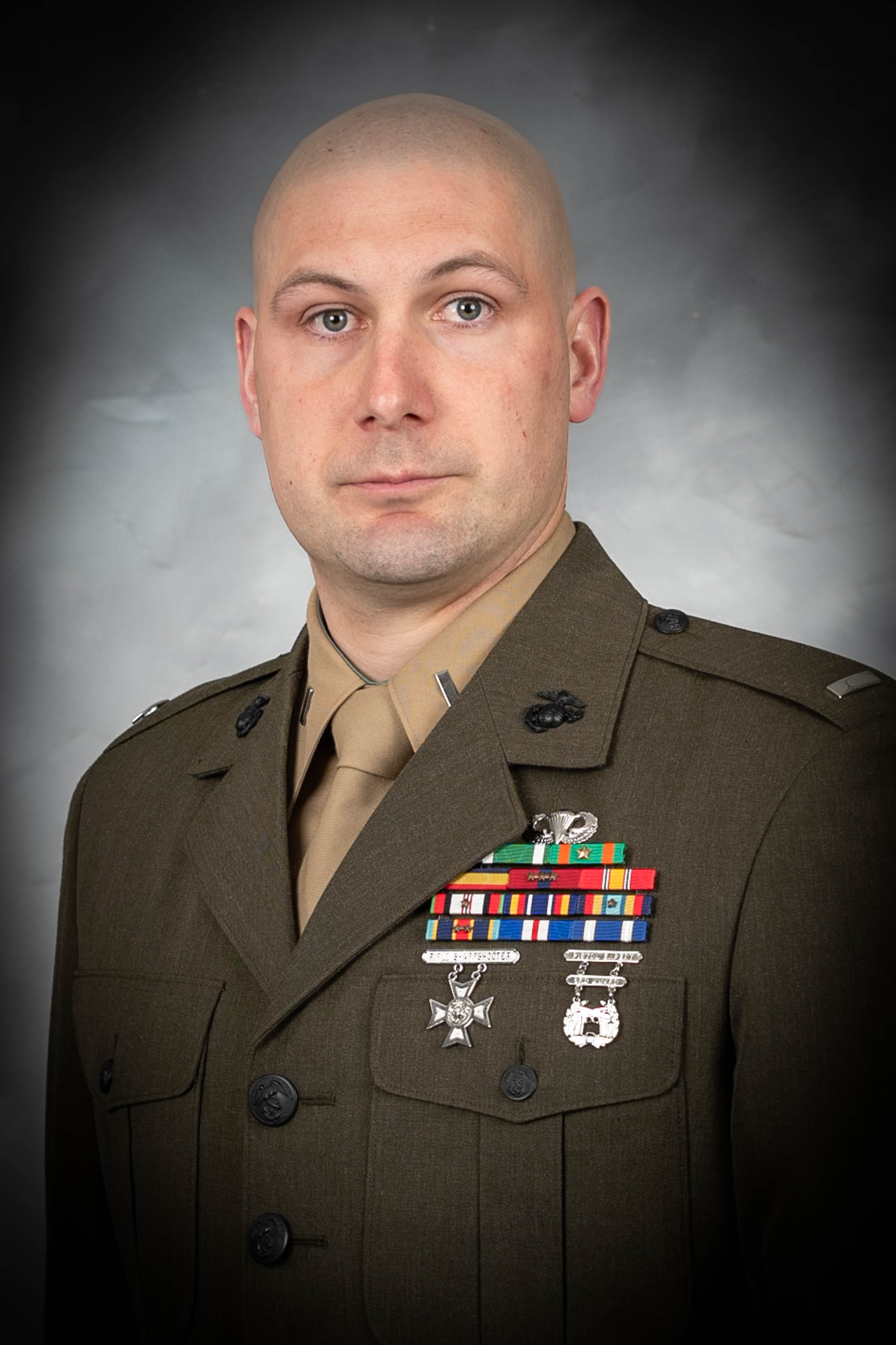 Portrait of Capt Jonathan J. Swartz
