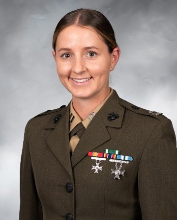 Portrait of Capt Julia M. Macdonald