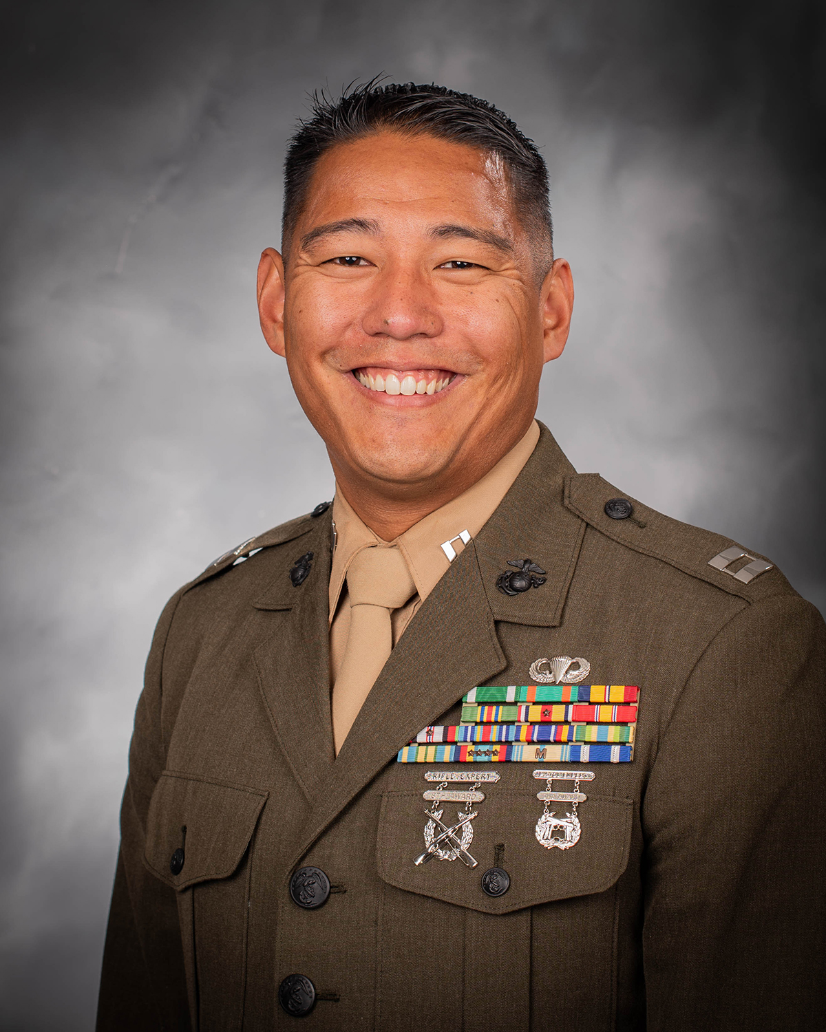 Portrait of Maj Karl J. Watje