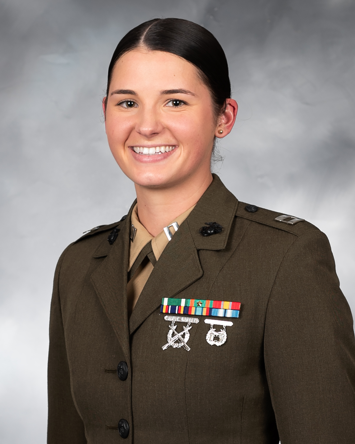 Portrait of Capt Mary G. Burke