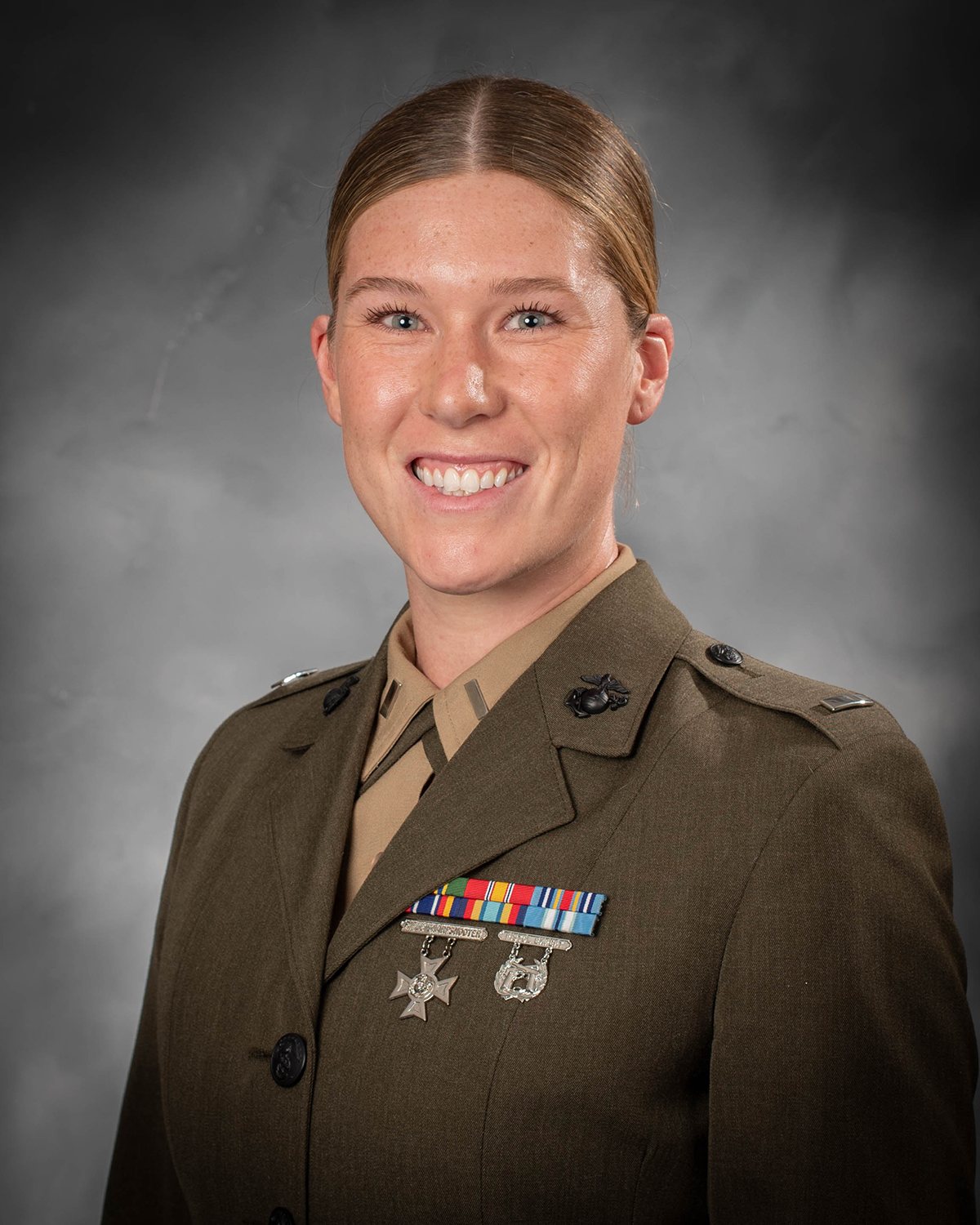 Portrait of Capt Alexandra R. Jackson