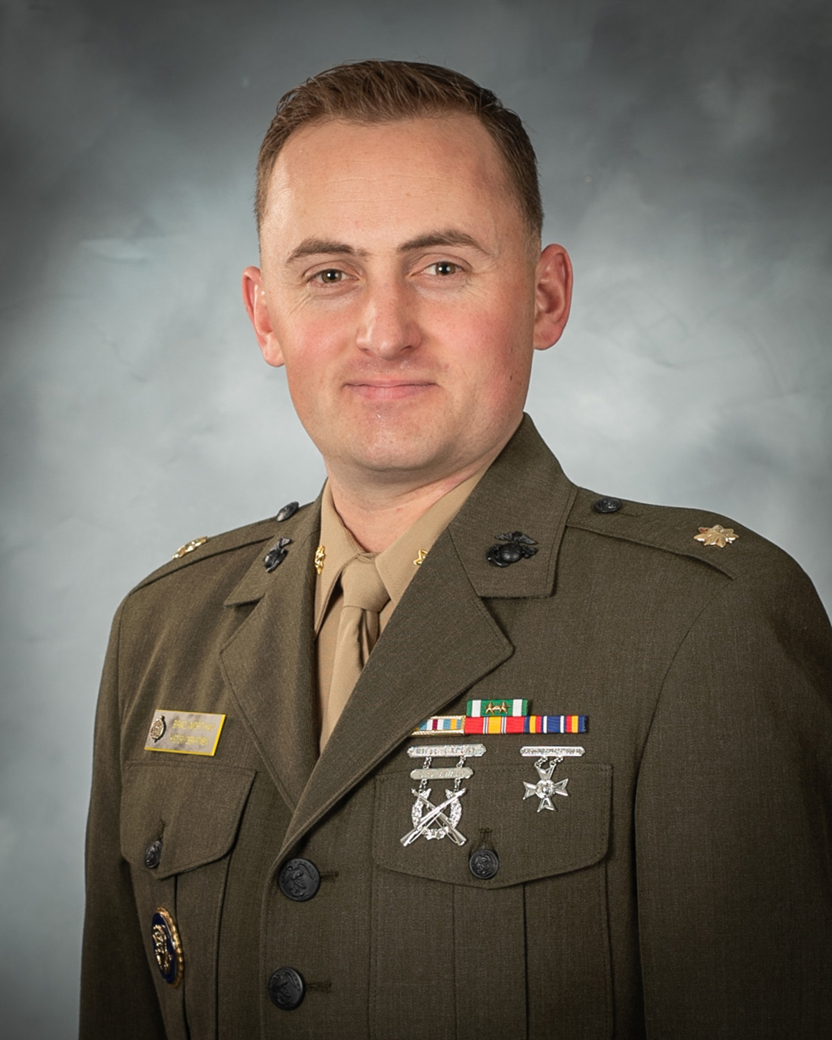 Portrait of Maj Bradley S. Worthan