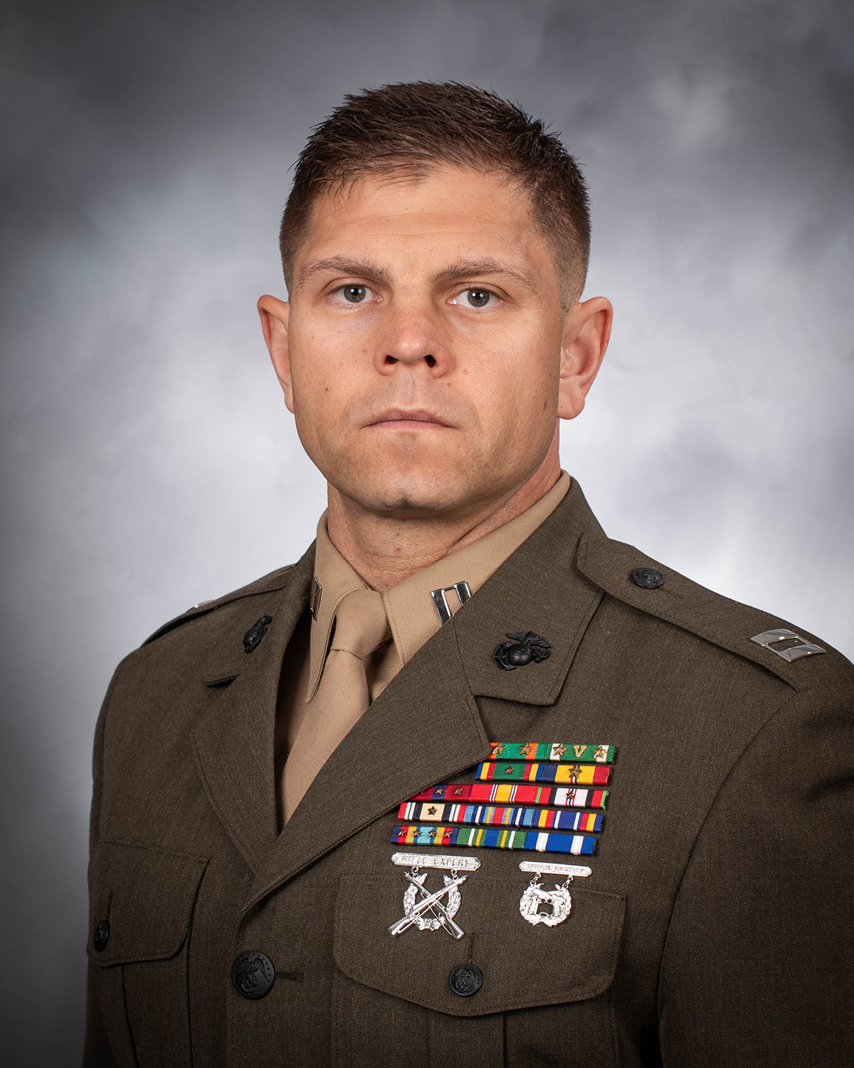 Portrait of Capt Brandan R. Jansen