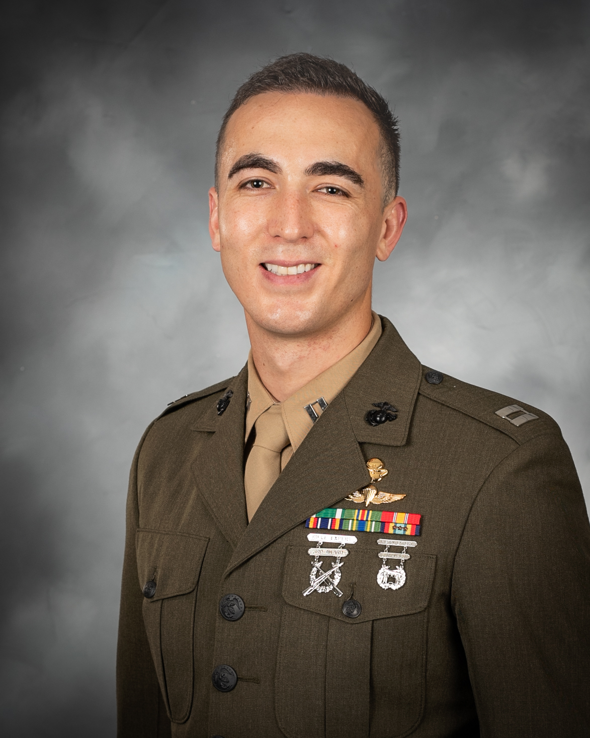 Portrait of Capt Tanner S. Munson