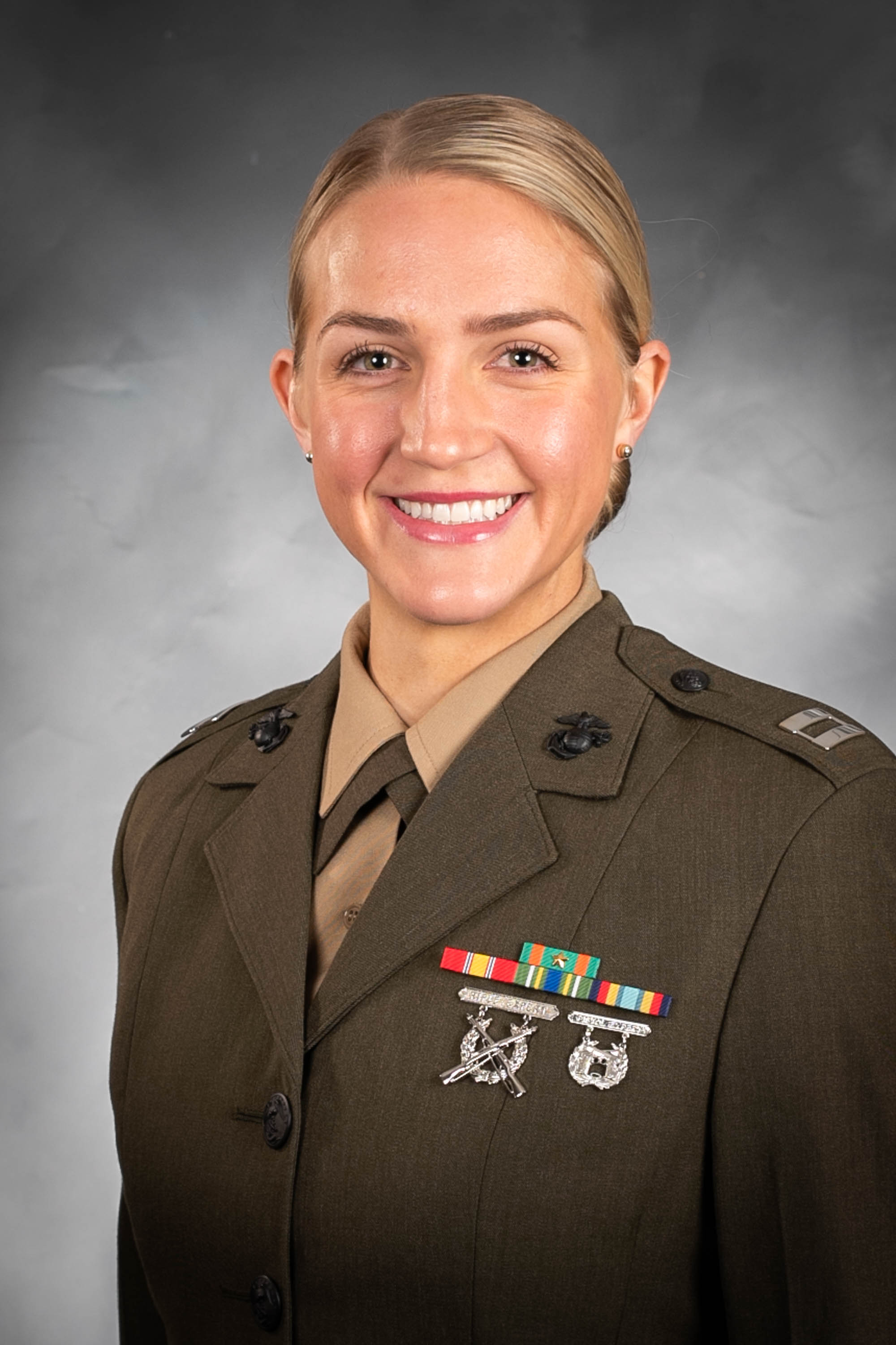 Portrait of Capt Samantha A. Miller