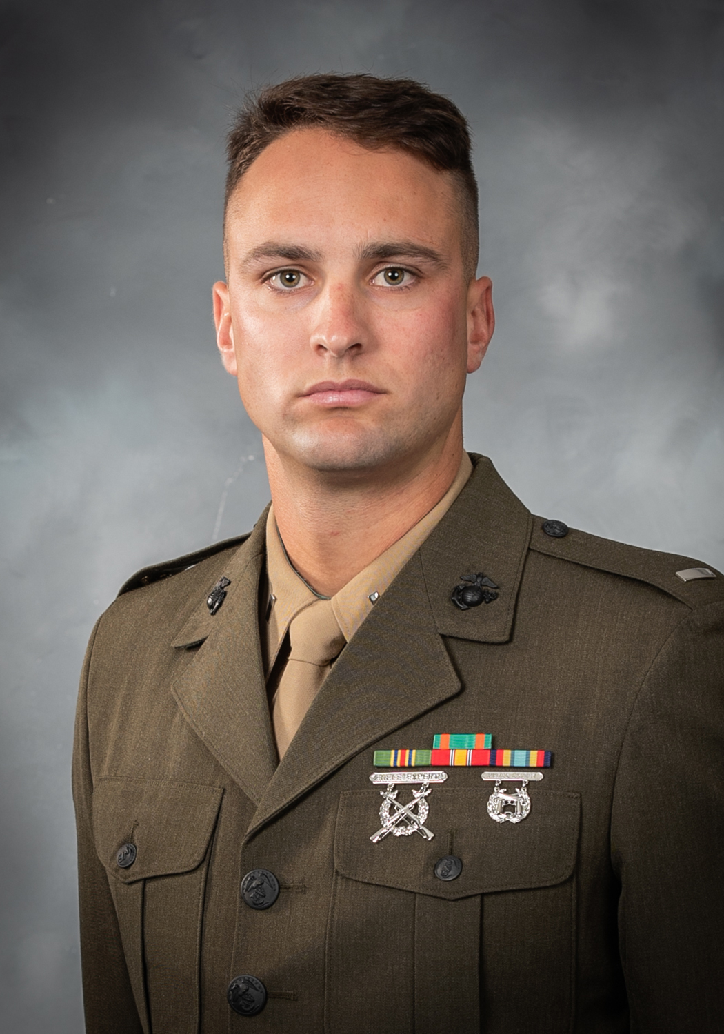 Portrait of Capt Phillip W. Gustafson
