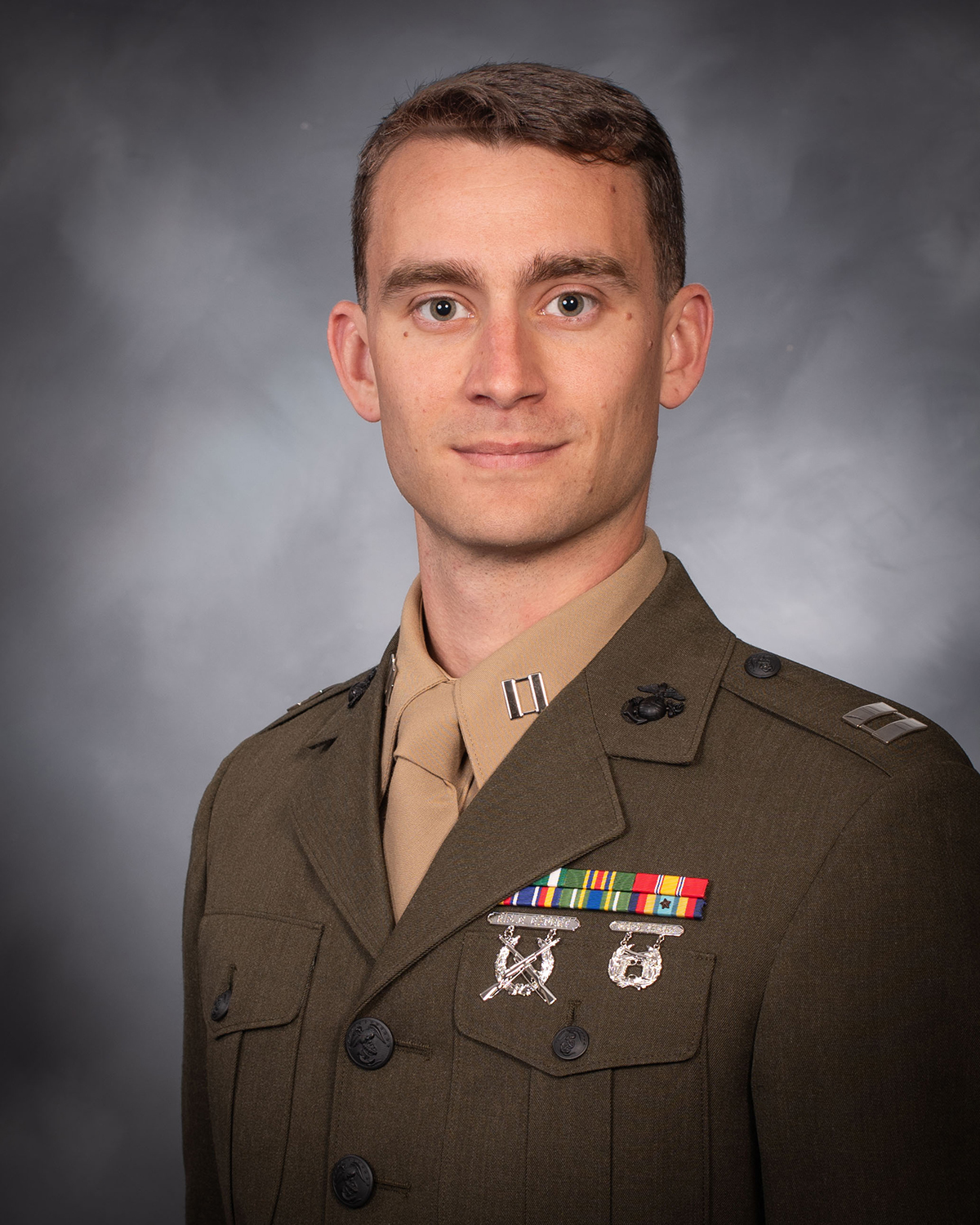 Portrait of Capt Anthony F. Burns