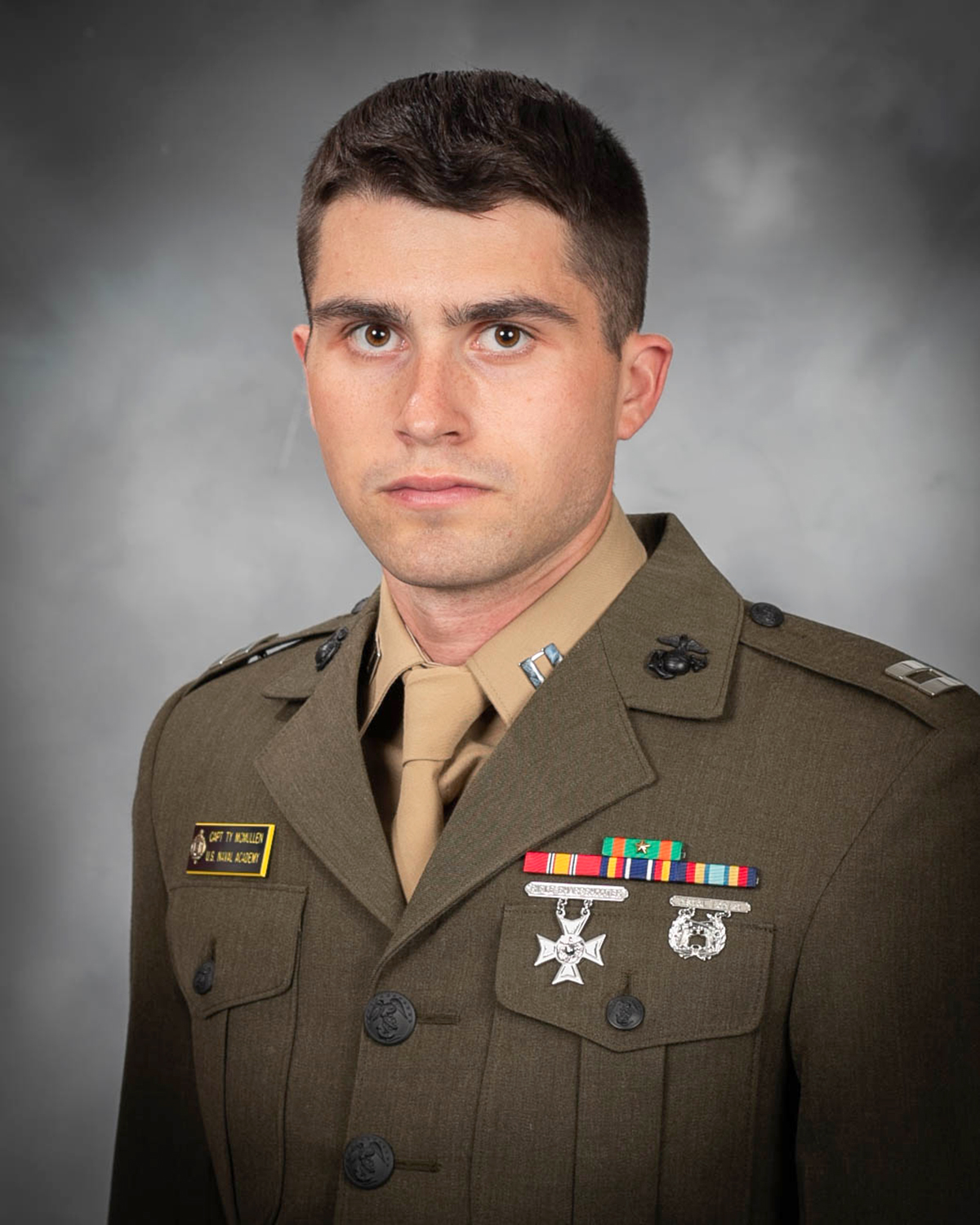 Portrait of Capt Tynan Mcmullen