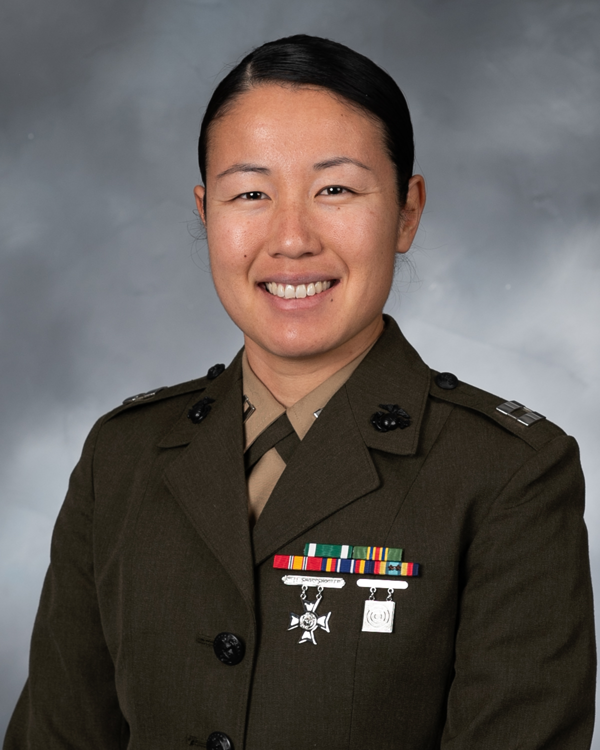 Portrait of Capt Kendal T. Good