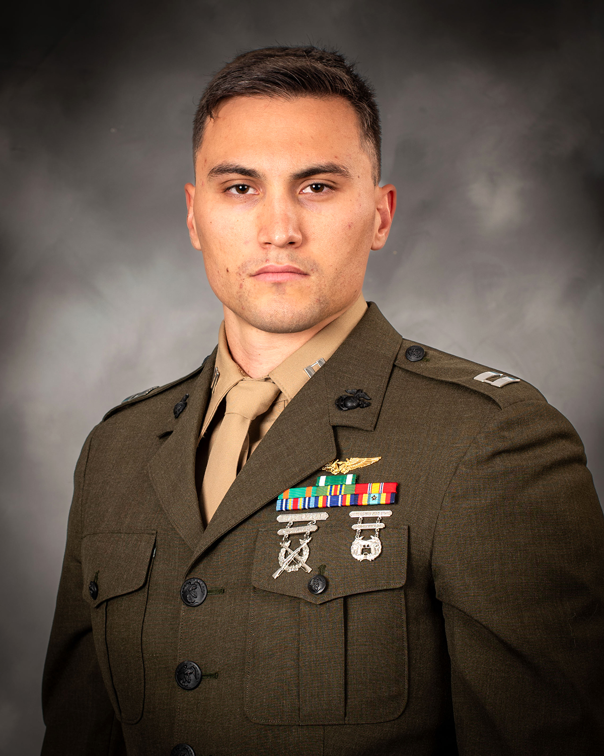 Portrait of Capt Matthew A. Tatarkabrown