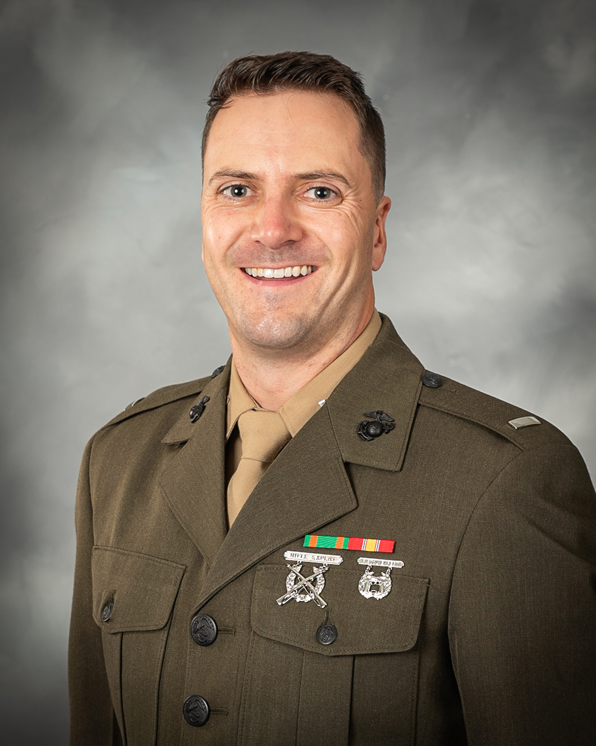 Portrait of Capt Samuel J. Dorchuck
