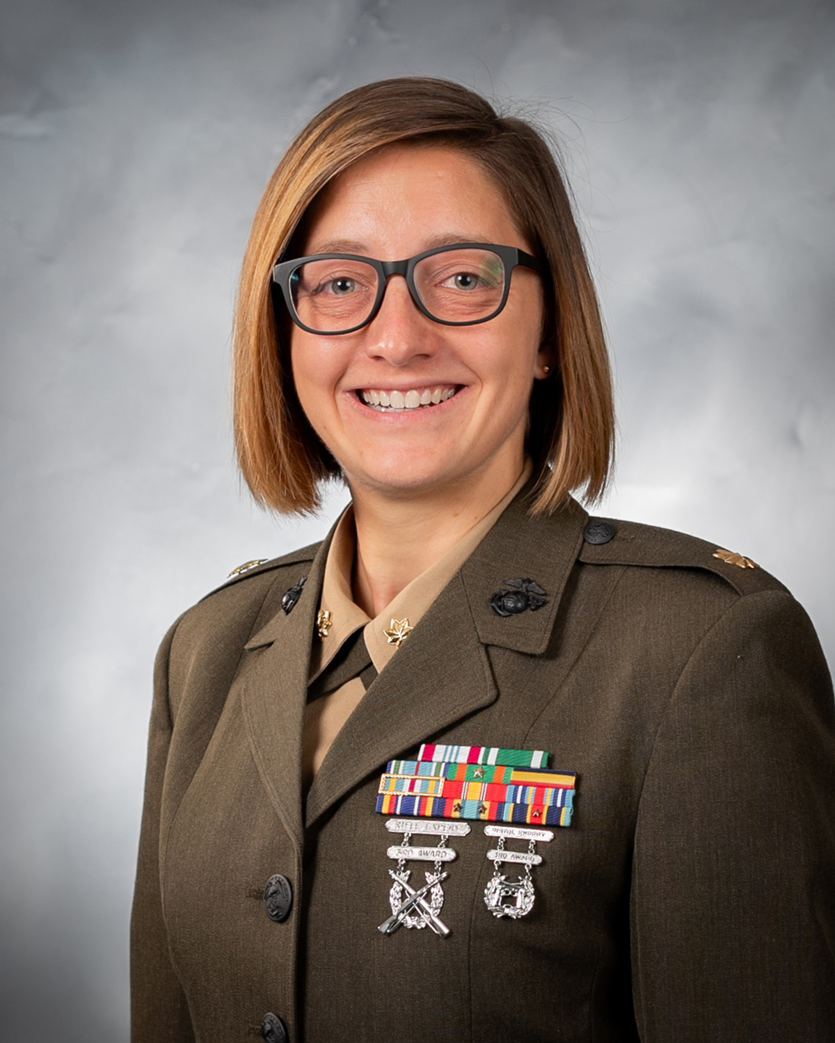 Portrait of Maj Emma C. Quinn