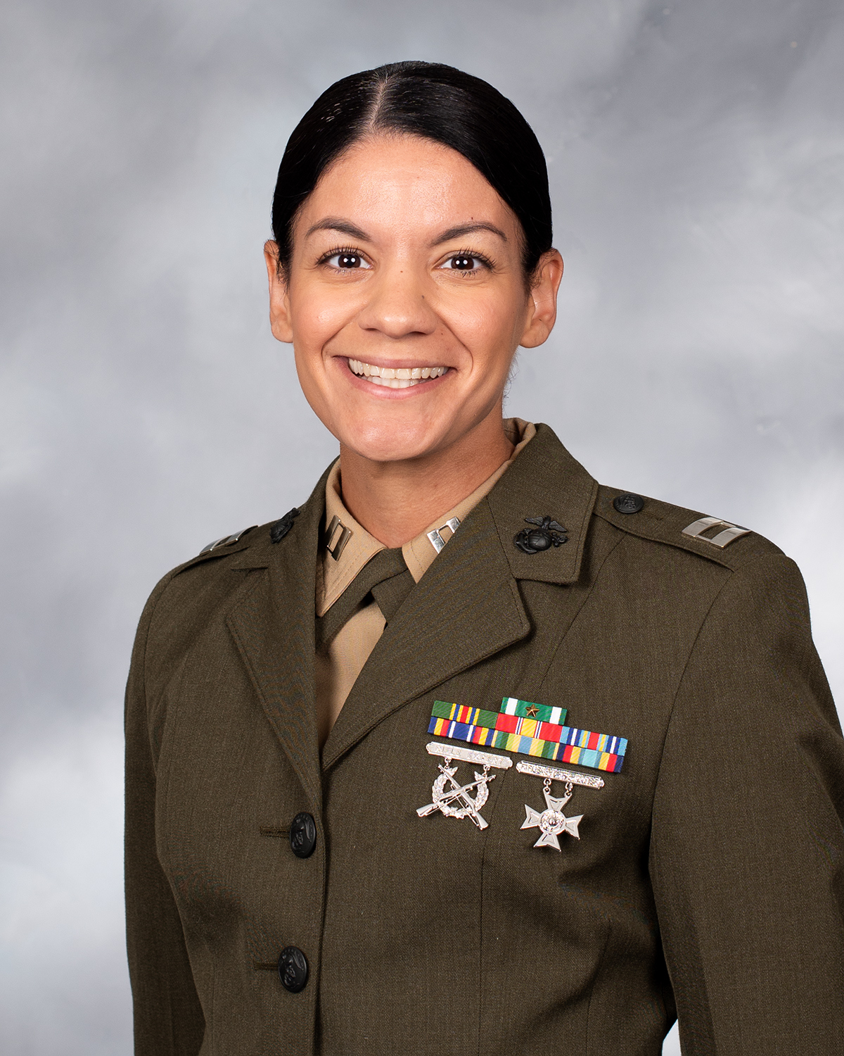 Portrait of Maj Angelica A. White