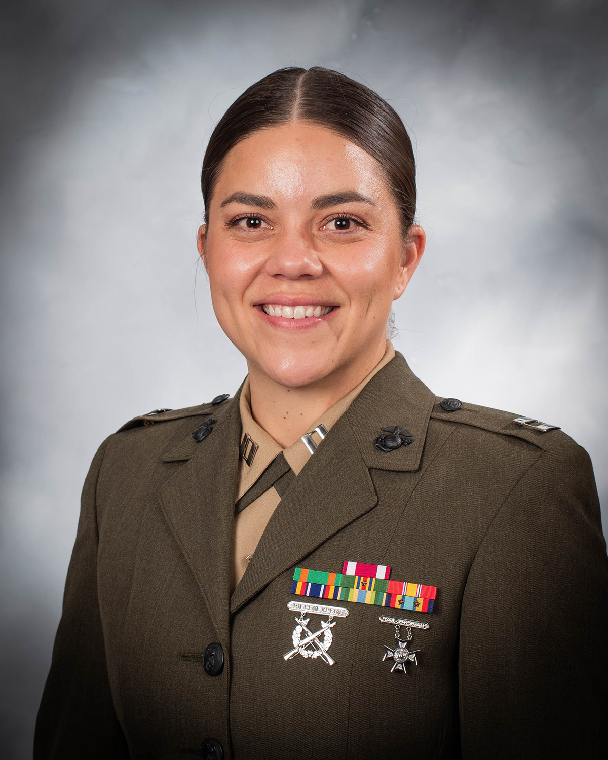 Portrait of Maj Kirstin M. Huszagh