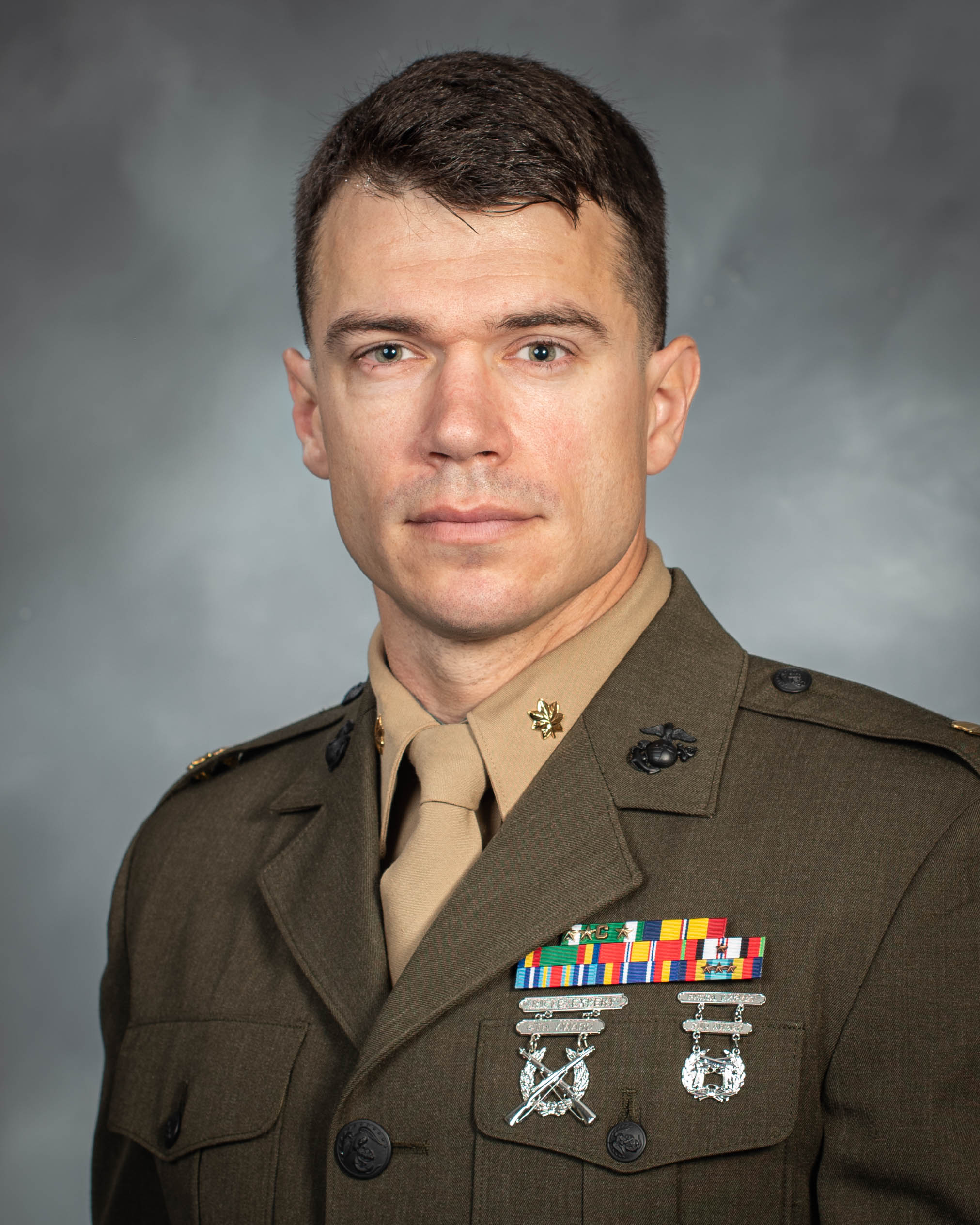 Portrait of Maj Geoffrey T. Ball