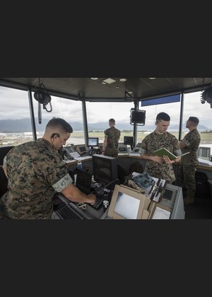 Marine air traffic controllers