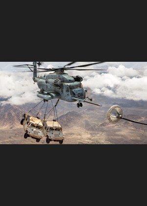 CH-53 heavy lift helicopter