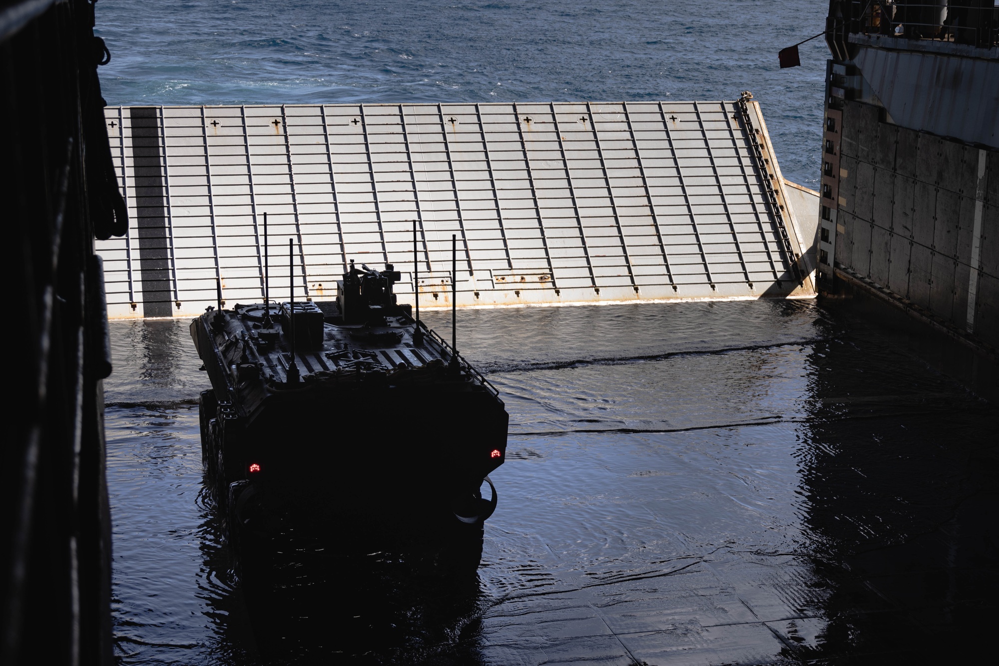 Amphibious Combat Vehicle operations