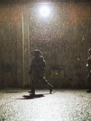 Expeditionary ground reconnaissance Marines