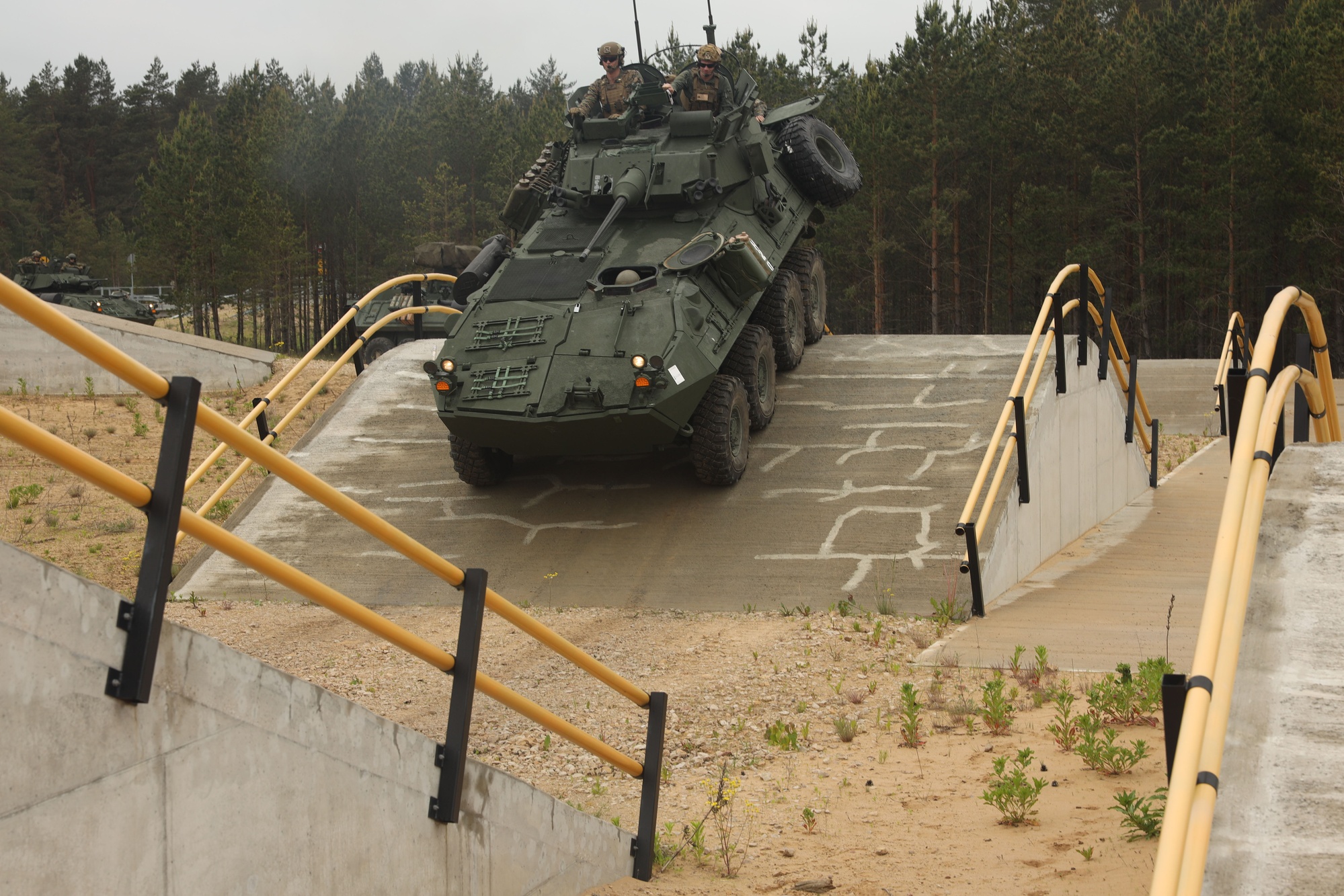 Light Armored Reconnaissance vehicle training