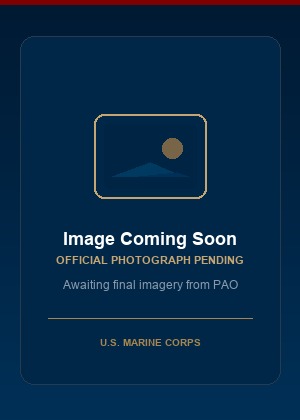 Logistics Officer — official photo pending