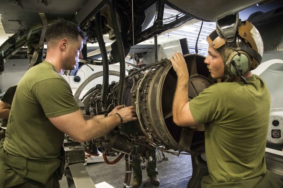 Aircraft Maintenance Officer — official photo pending