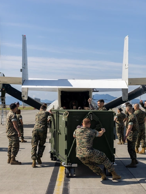 Marine aviation supply officer