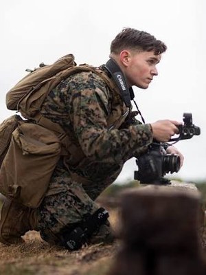 Marine communication strategy and operations officer