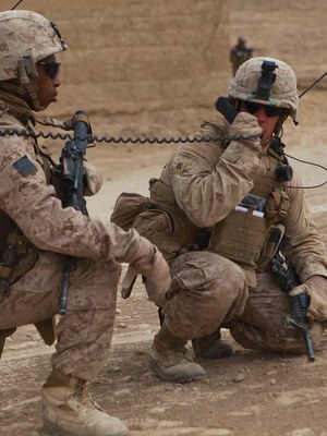 Marine communications officer