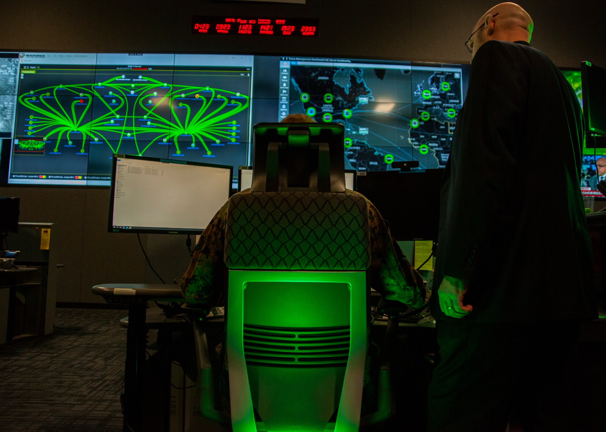 Cyberspace Officer — official photo pending
