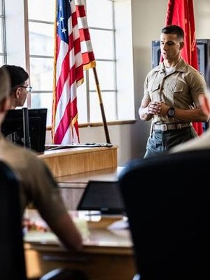 Marine Corps judge advocate
