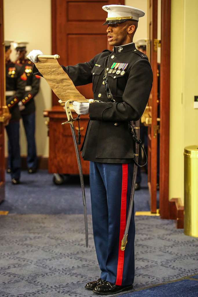 Marine manpower officer
