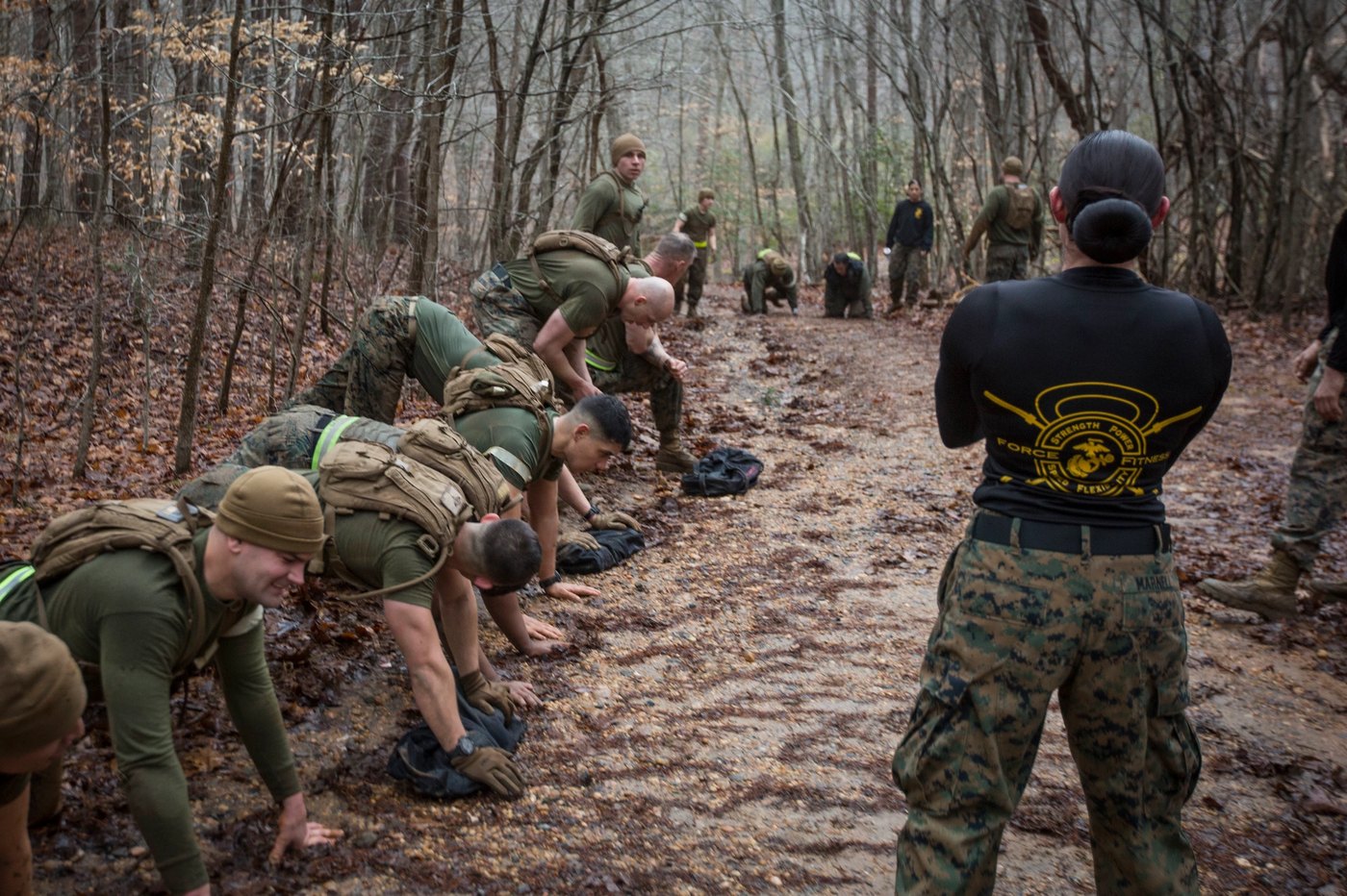 Force Fitness Instructor training — Force Fitness Instructor summer training