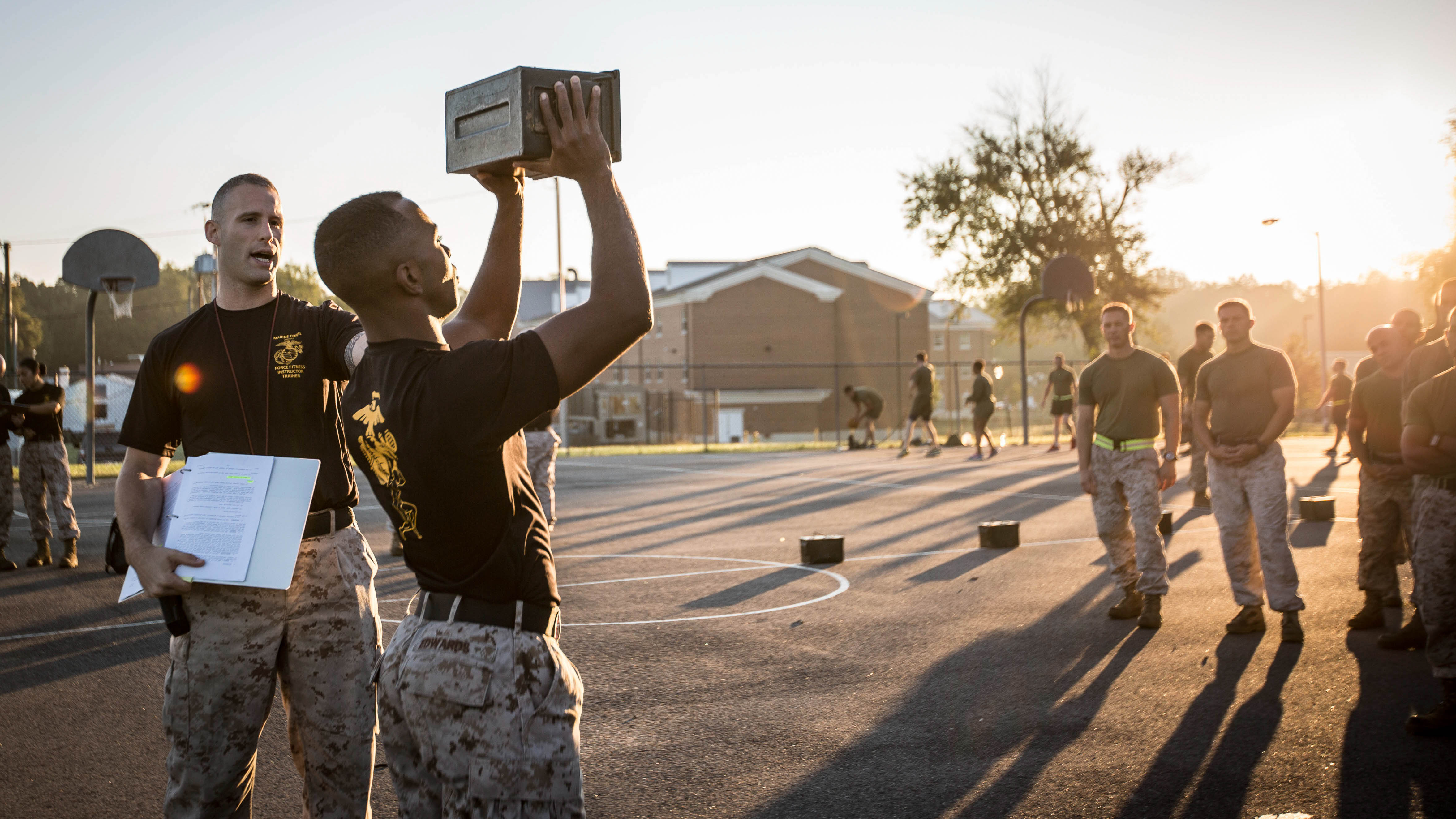 Force Fitness Instructor training — Force Fitness Instructor summer training