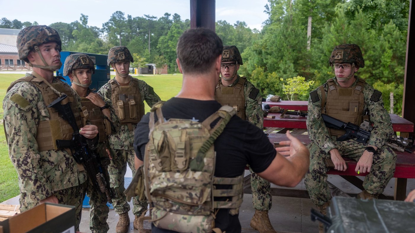 Marsoc and Recon — MARSOC / Recon summer training
